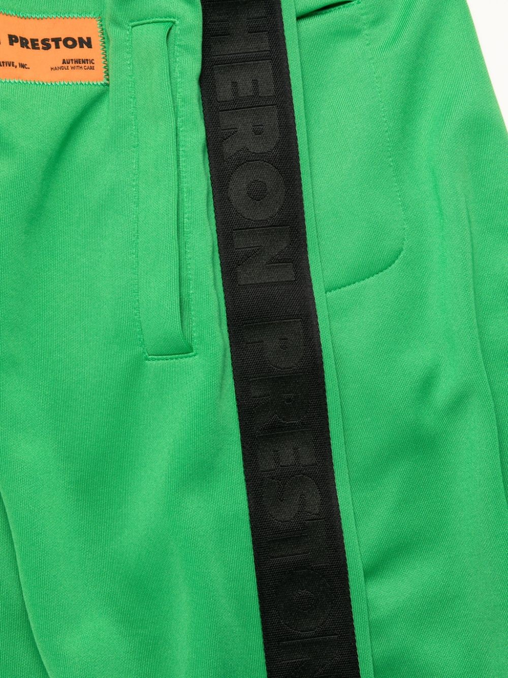 logo-patch track trousers - 7