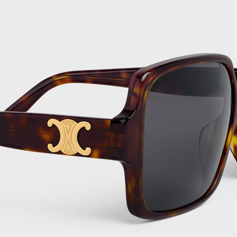 CELINE Triomphe 16 sunglasses in Acetate outlook