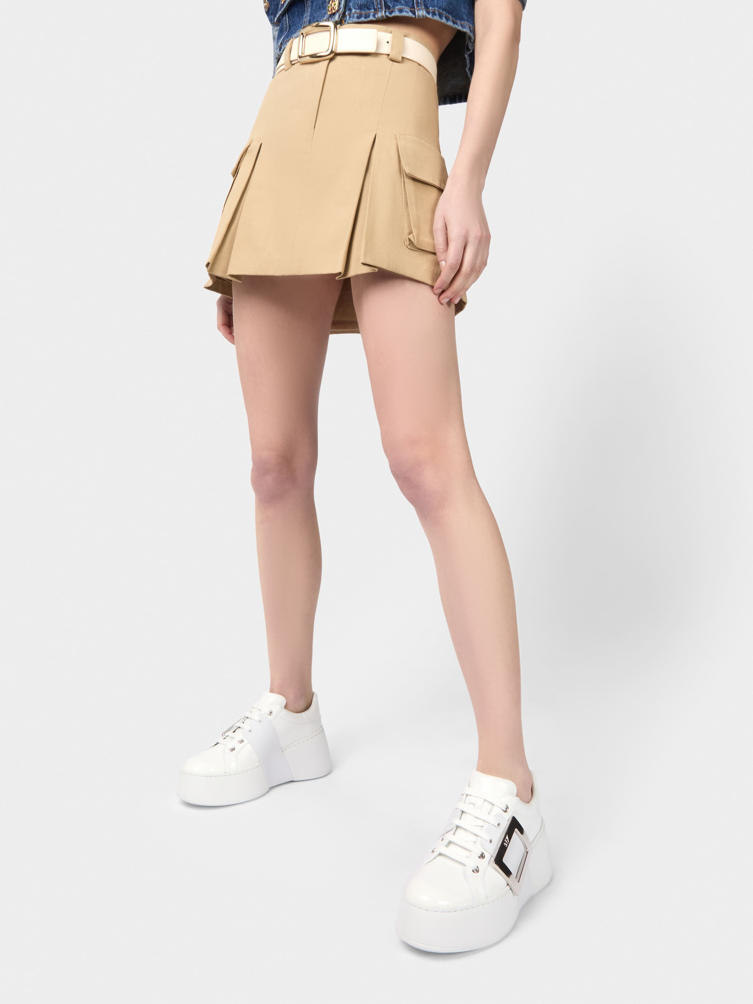 Viv' Skate Sneakers in leather - 8