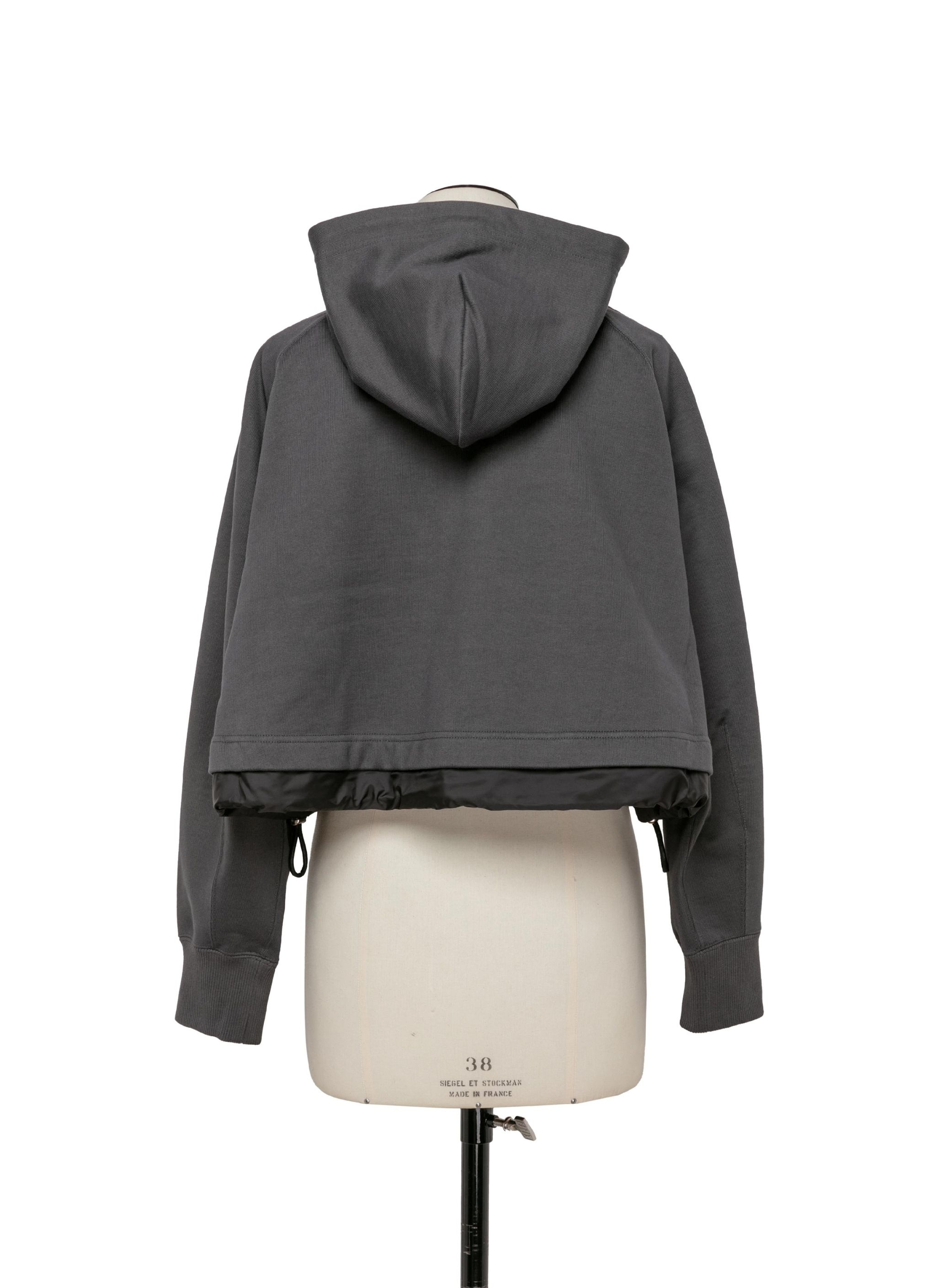 トップス sacai s Sweat Jersey Hoodie sacai s Sweat Jersey Hoodie | REVERSIBLE