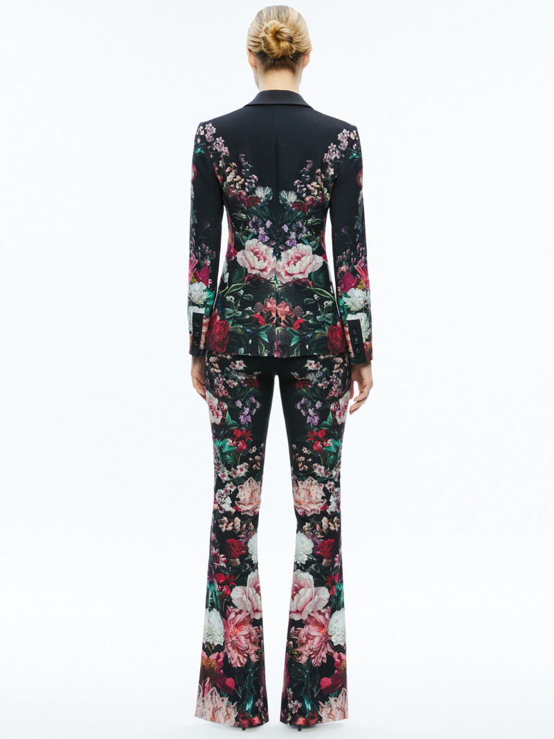 BREANN LONG FITTED BLAZER 2