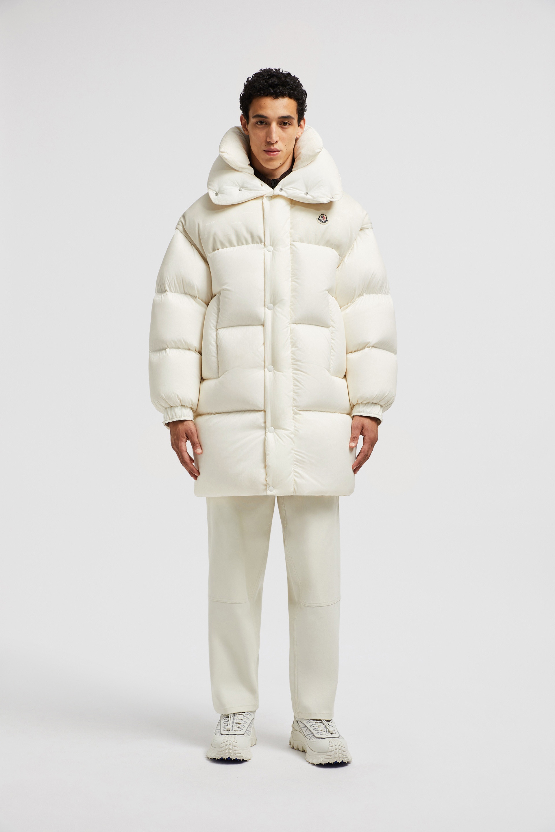 Moncler Verone Long Down Jacket - 10