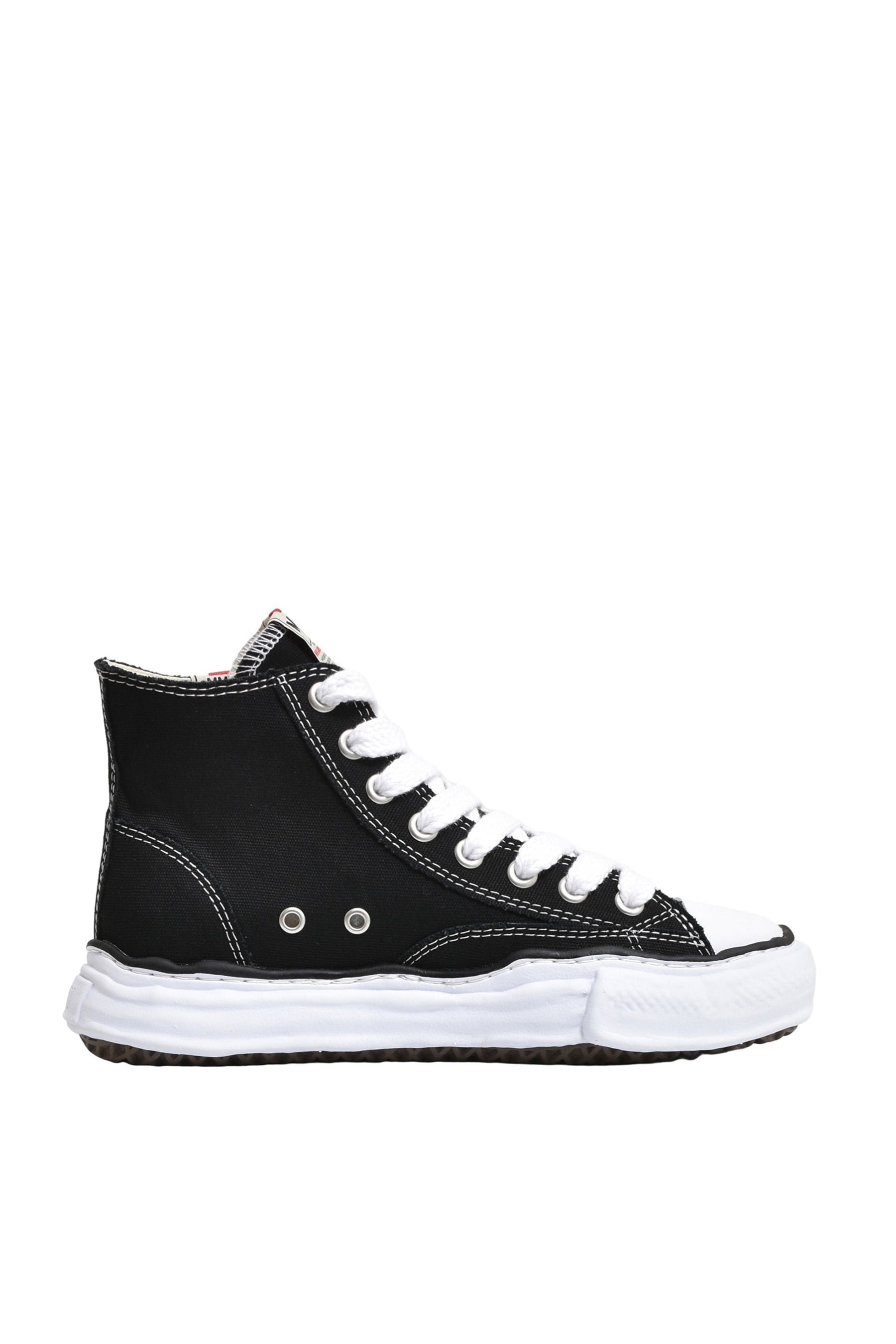PETERSON HIGH CANVAS / BLK - 2