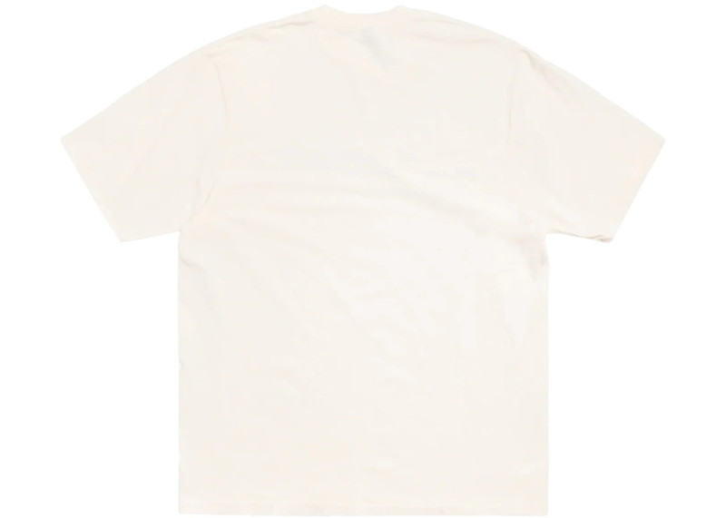 Stüssy Stussy Stretch Pigment Dyed Tee Natural outlook