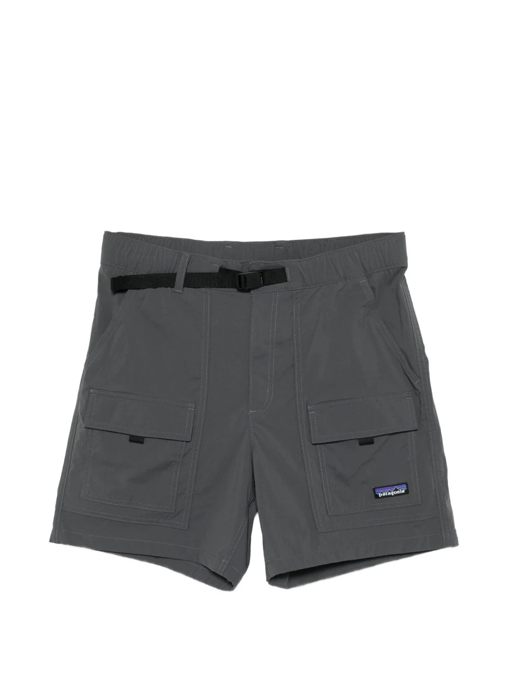 buckled pocket shorts - 1