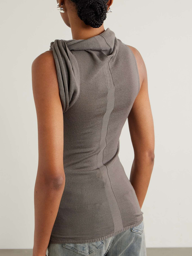 Maglia asymmetric wool top 4