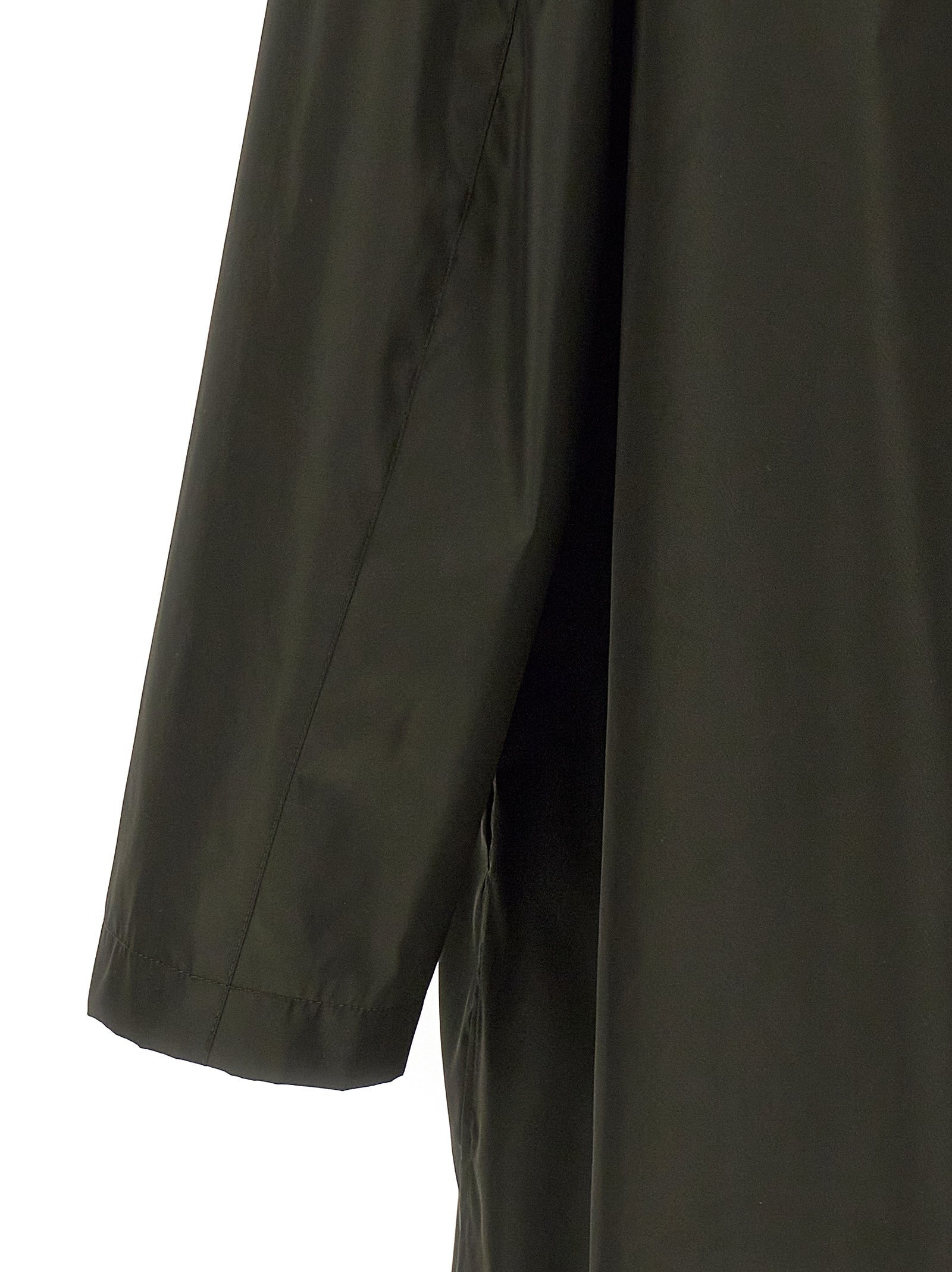 Jil Sander Men Single-Breasted Trench Coat - 4