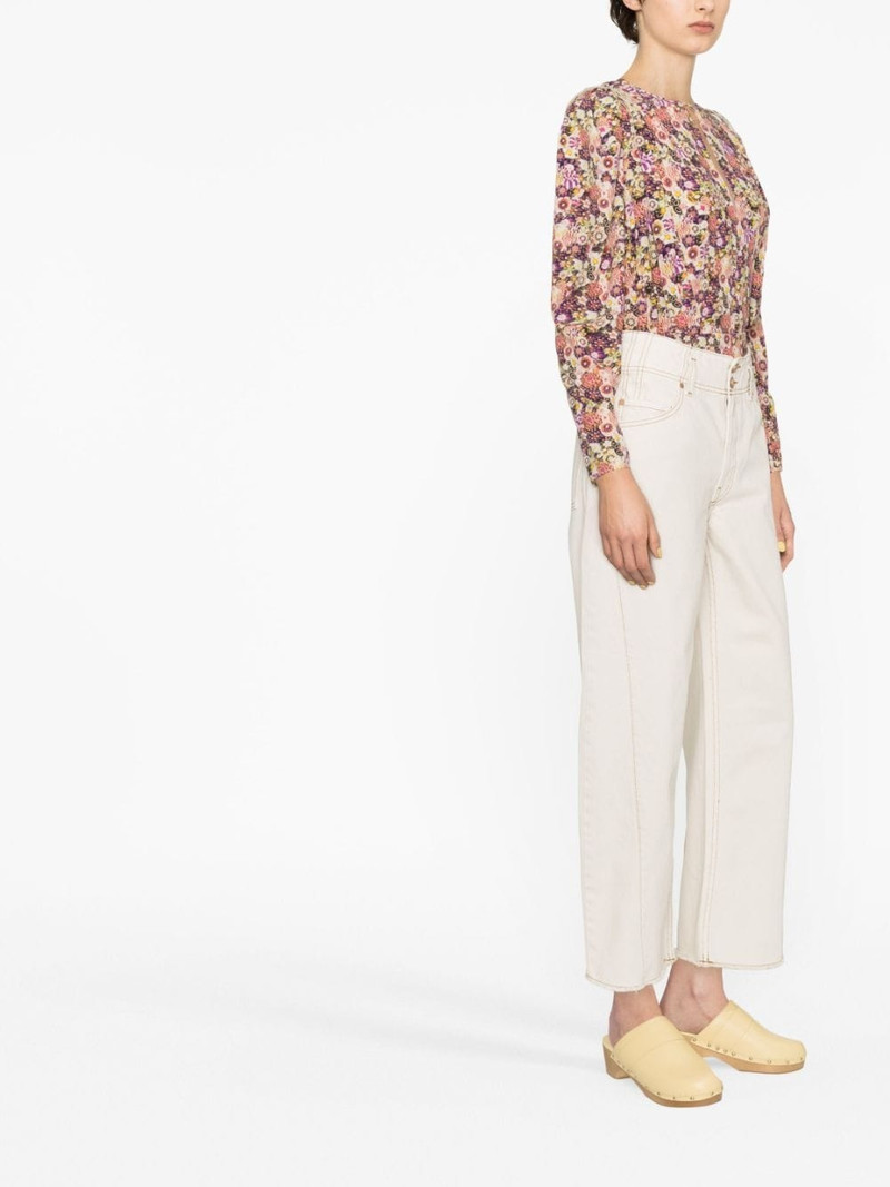 The Thea barrel-leg jeans 4