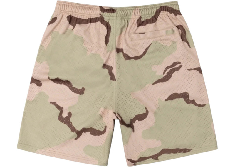 Stüssy Stussy Basic Mesh Short Sand Camo outlook