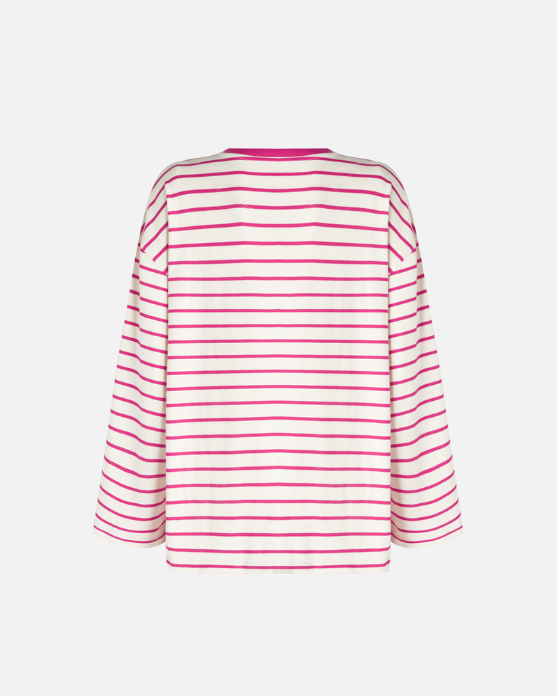 PINKOMANIA STRIPED JERSEY T-SHIRT 6