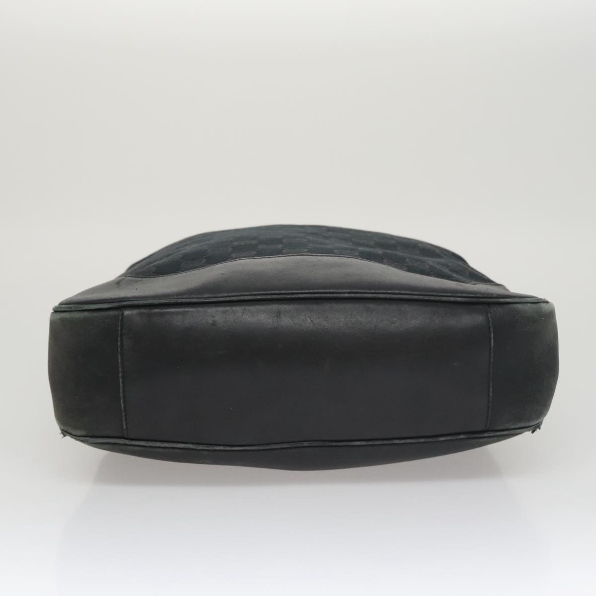 GUCCI Bamboo GG Canvas Hand Bag Black 001 4058 001 4058 - 5