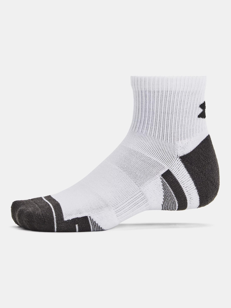 Unisex UA Performance Tech 6-Pack Quarter Socks 4