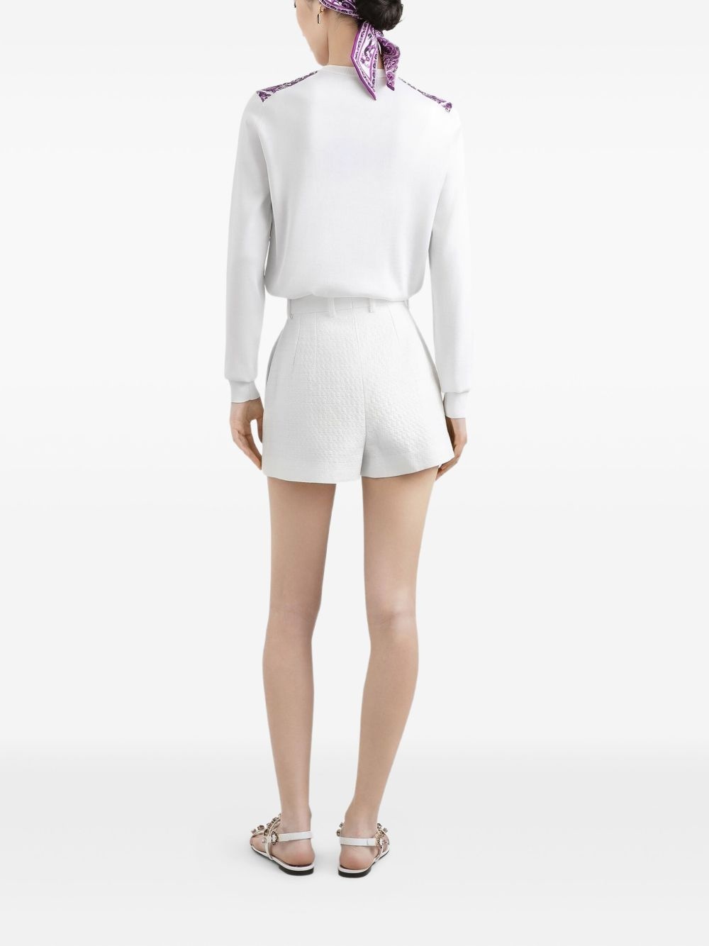 silk jumper - 3