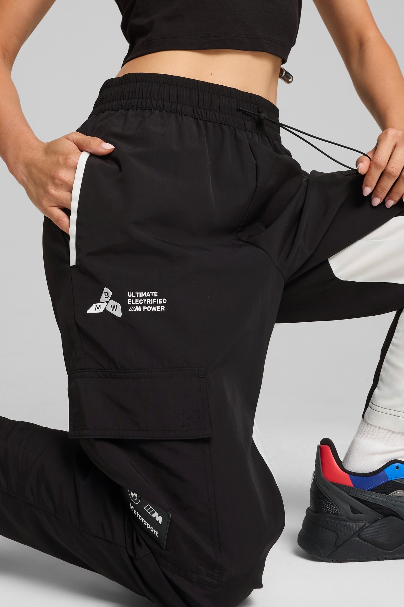 BMW M Motorsport Women's Statement Pants - 4