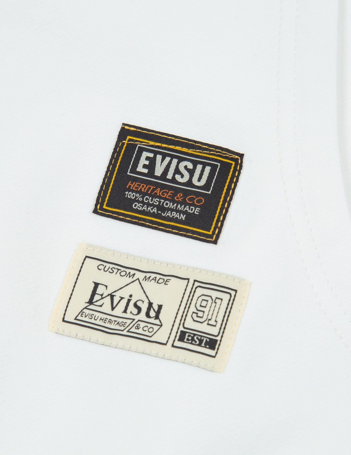 RETRO LOGO PRINT OVERSIZED HOODIE - 8