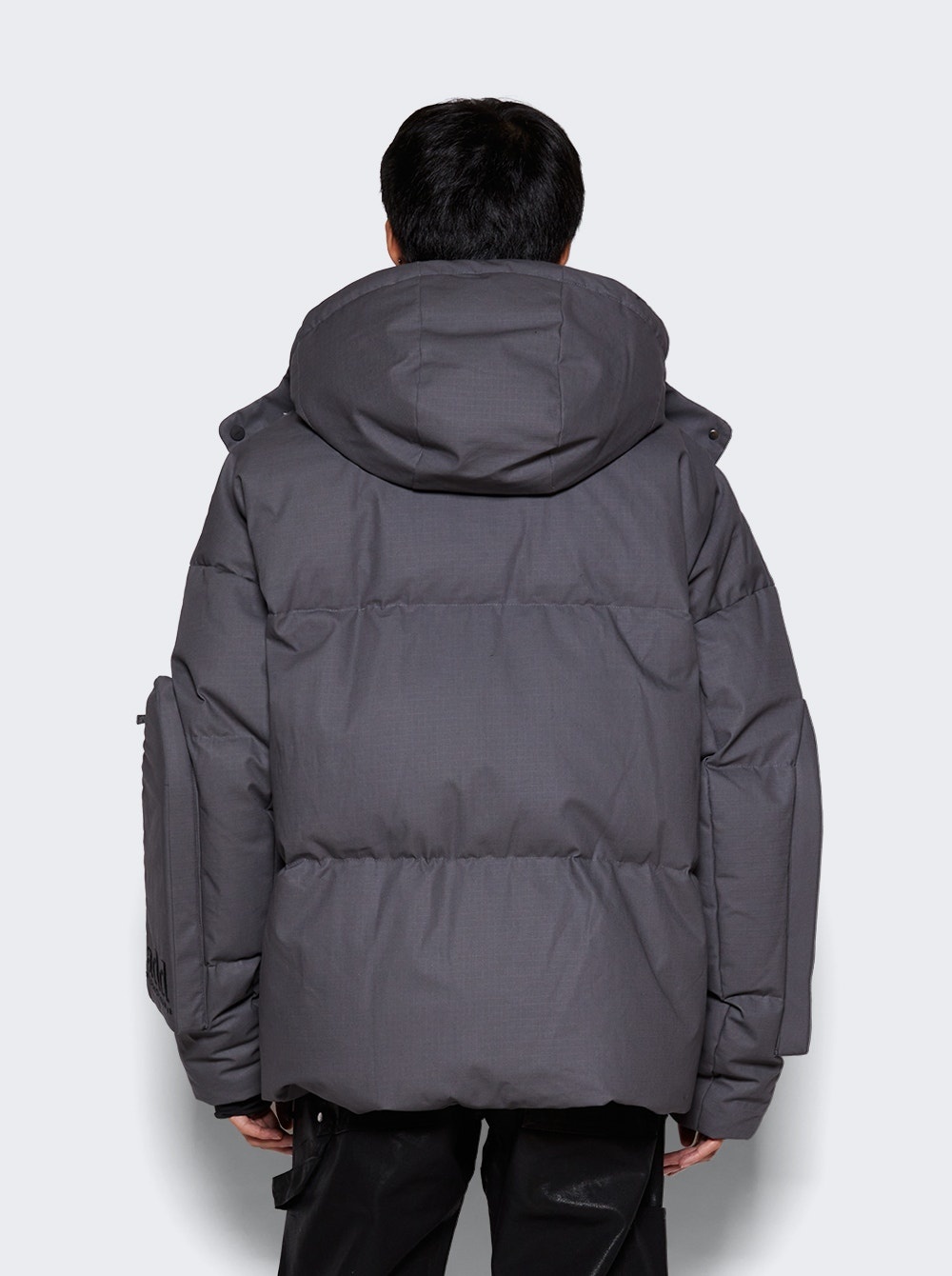 Puffer Jacket Grey - 5