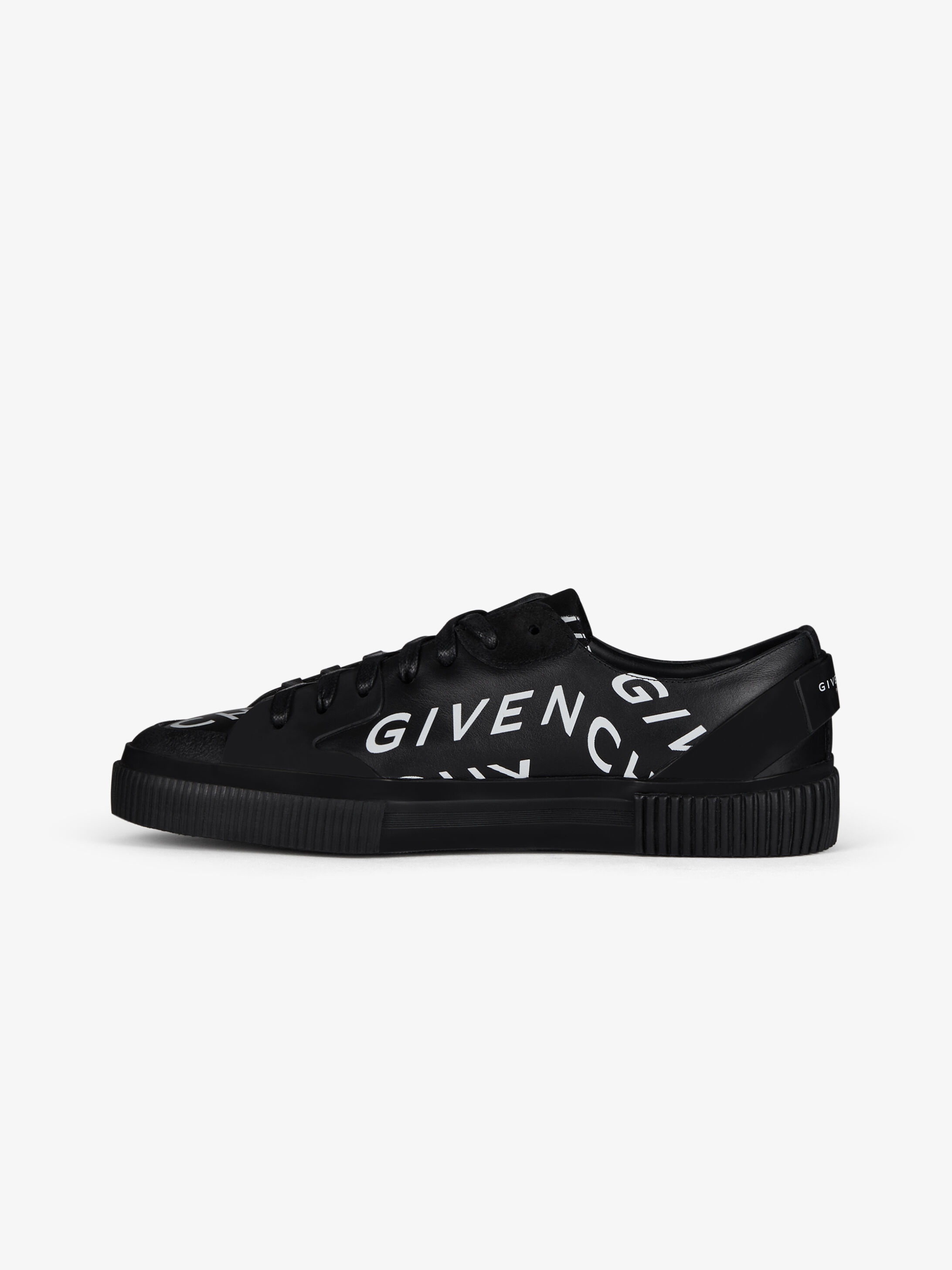 Tennis Light low sneakers in GIVENCHY Refracted leather - 5