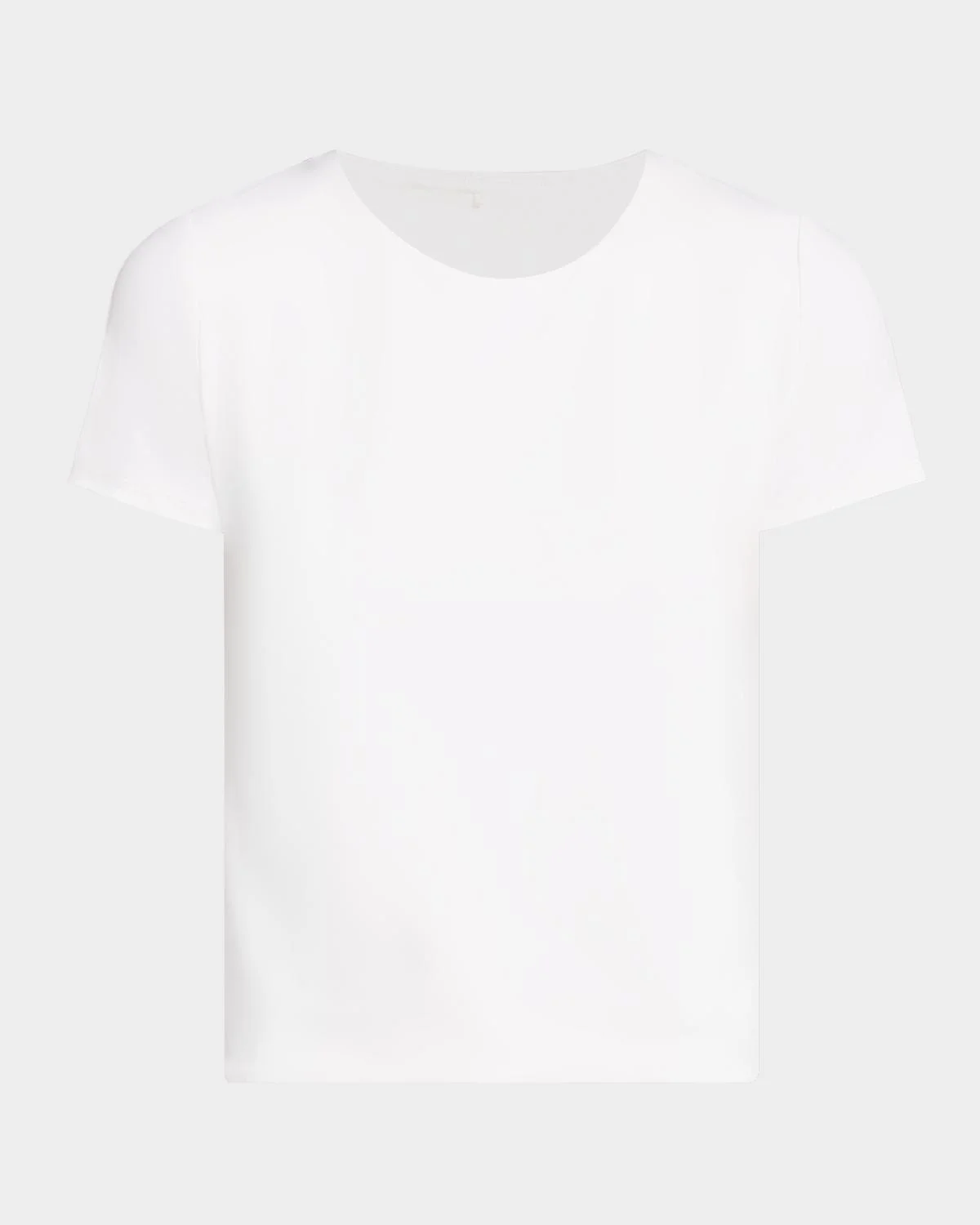 Rhianna Crewneck Knit T-Shirt - 1