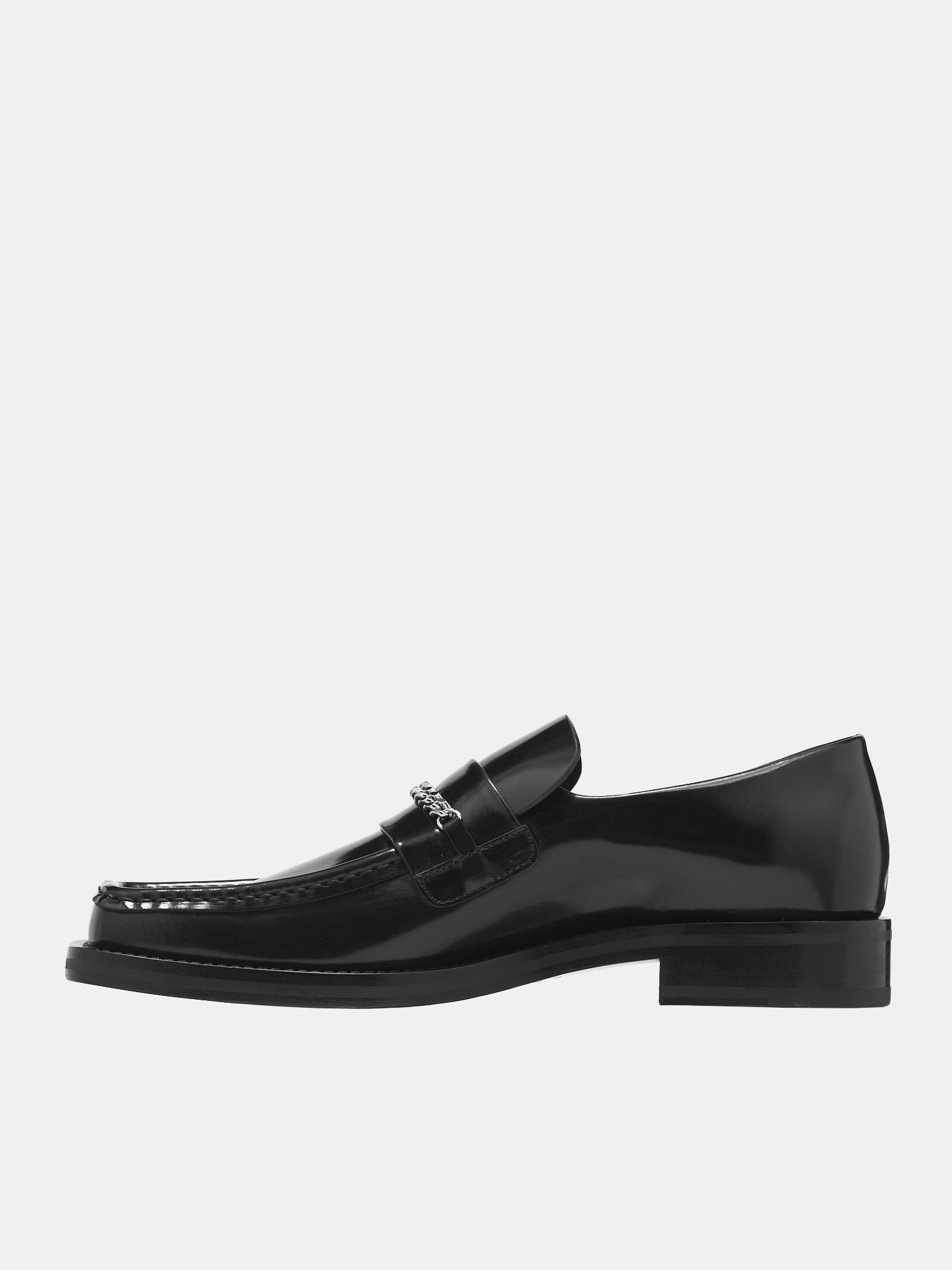 Square Toe Loafers - 3
