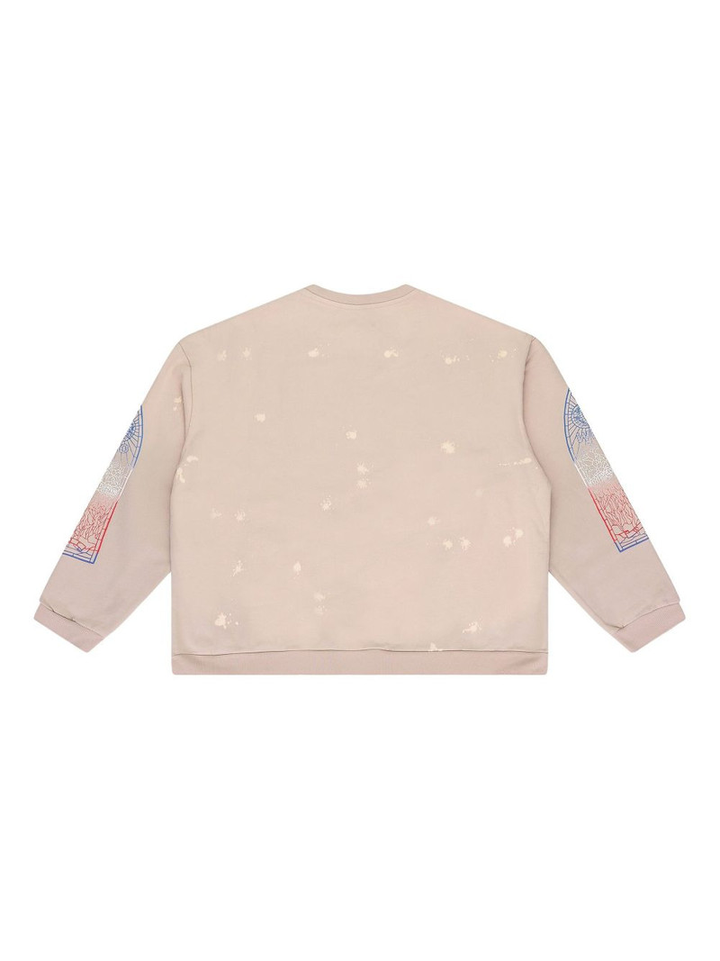 WHO DECIDES WAR crew-neck sweatshirt outlook