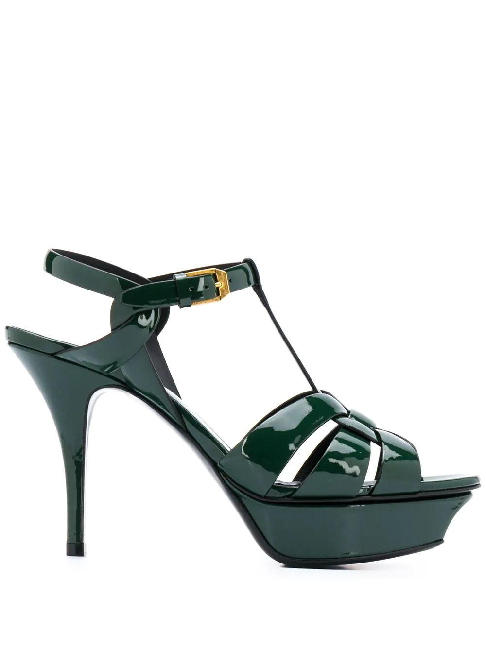 Tribute 105mm platform sandals - 1