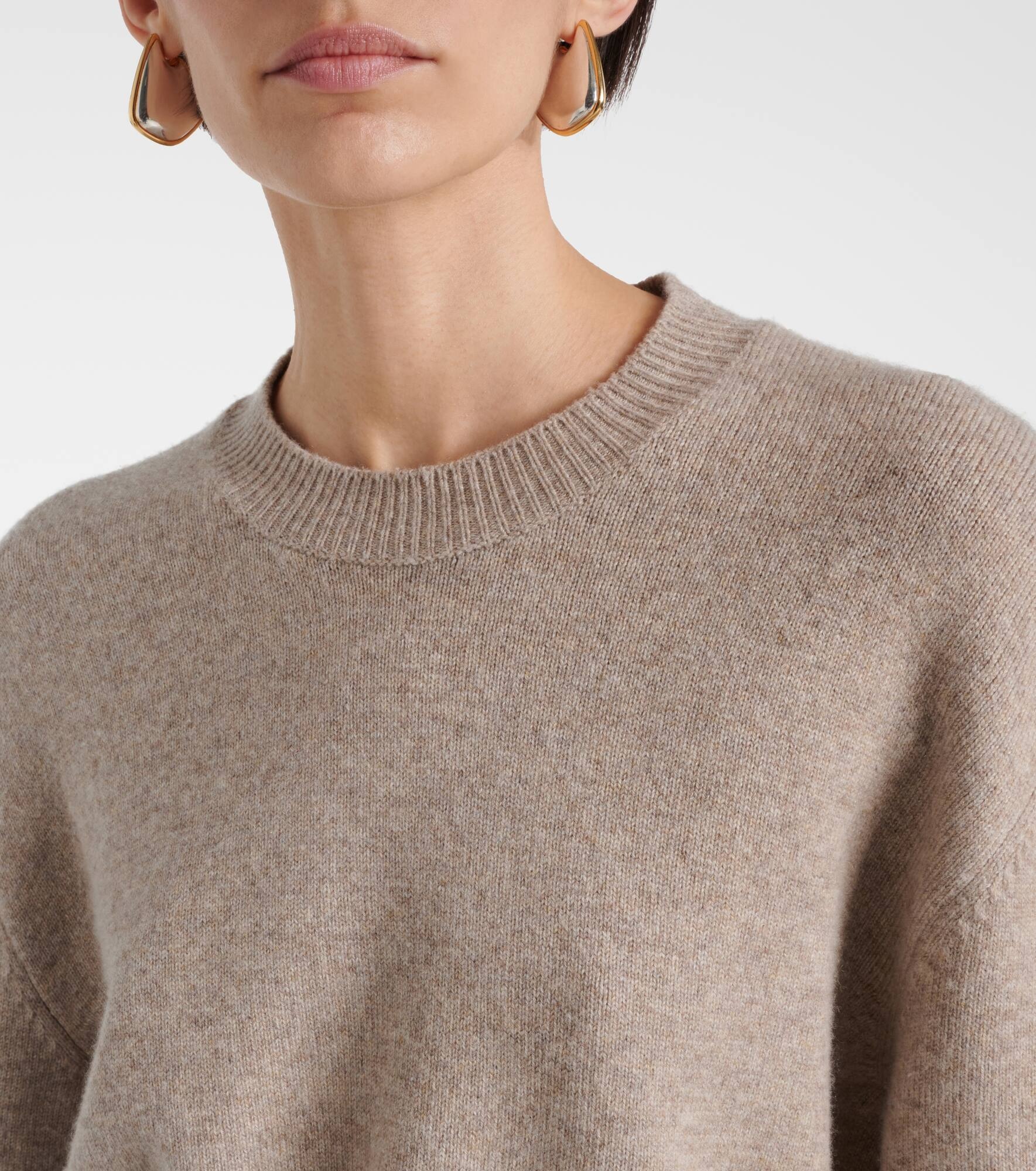 Cashmere sweater - 4