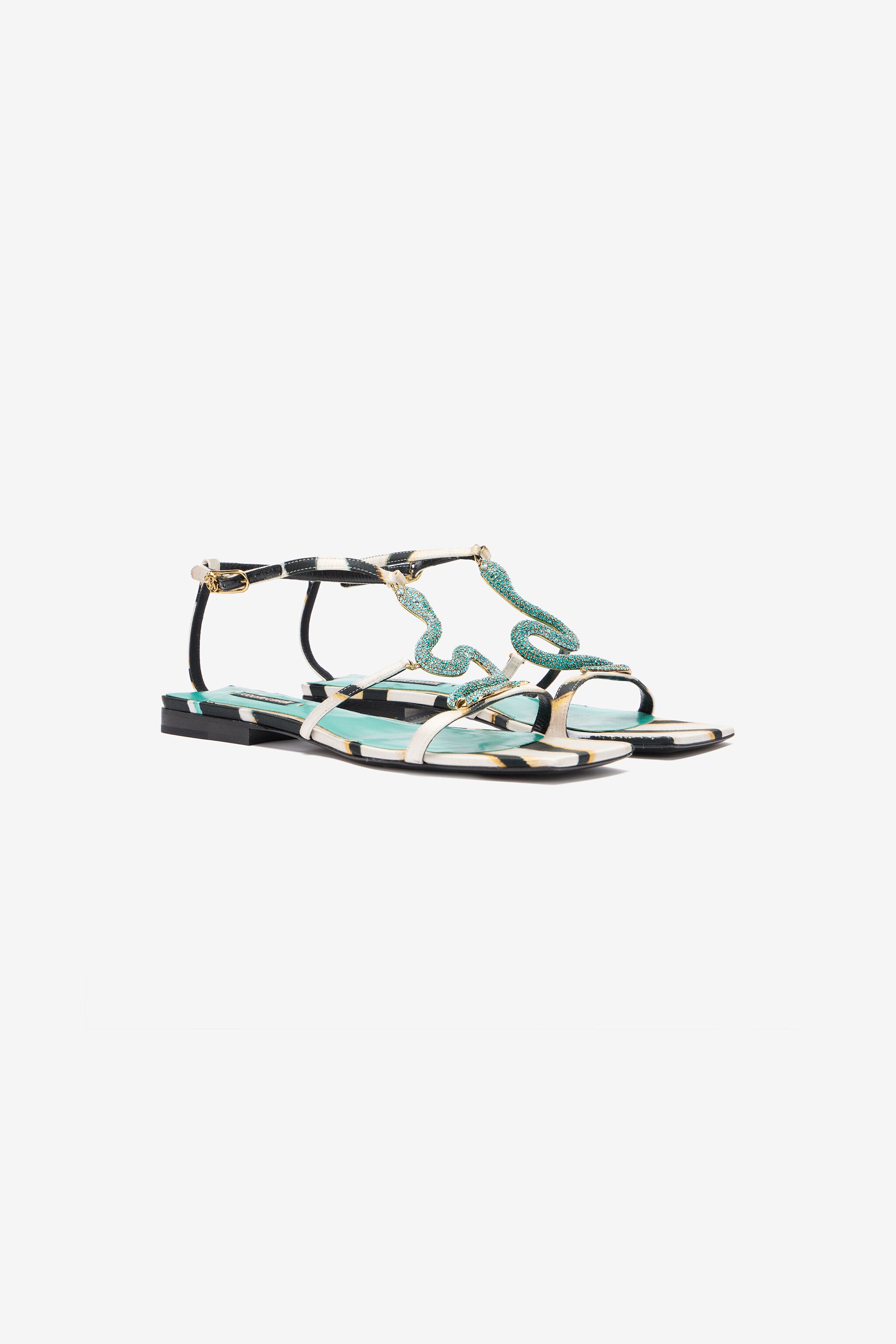 Ray of Sea Print Sandal - 2
