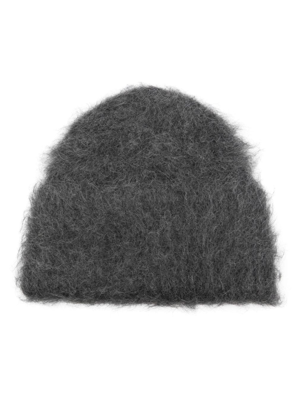 brushed beanie - 1