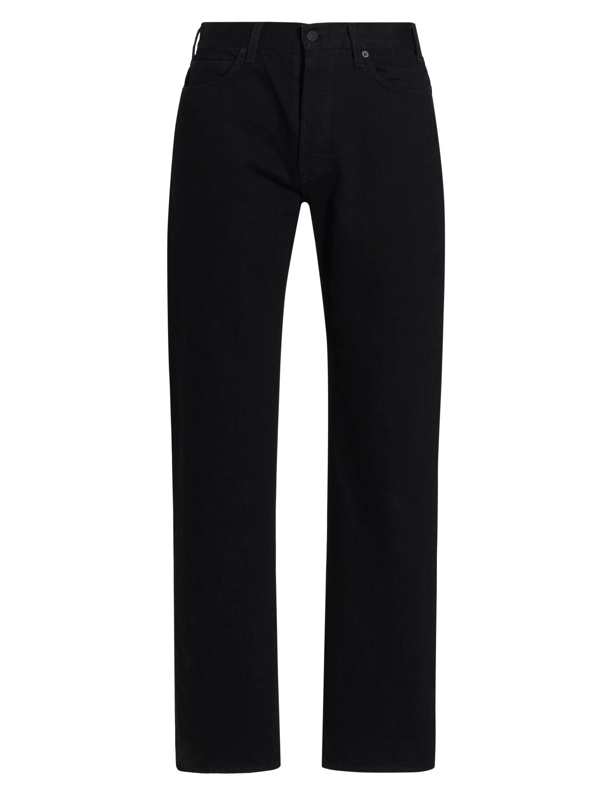 Men's Billie Straight-Leg Jeans - Black - 1
