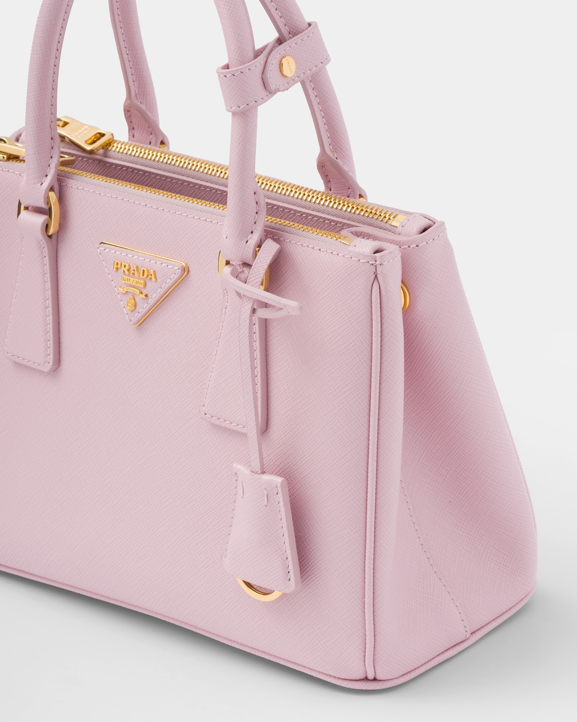 Small Prada Galleria Saffiano leather bag - 6