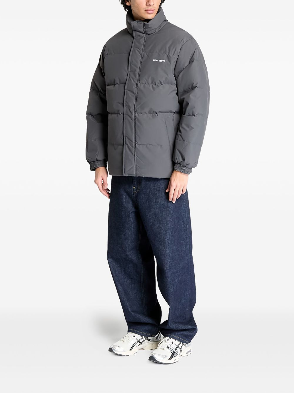 quilted puffer jacket - 3