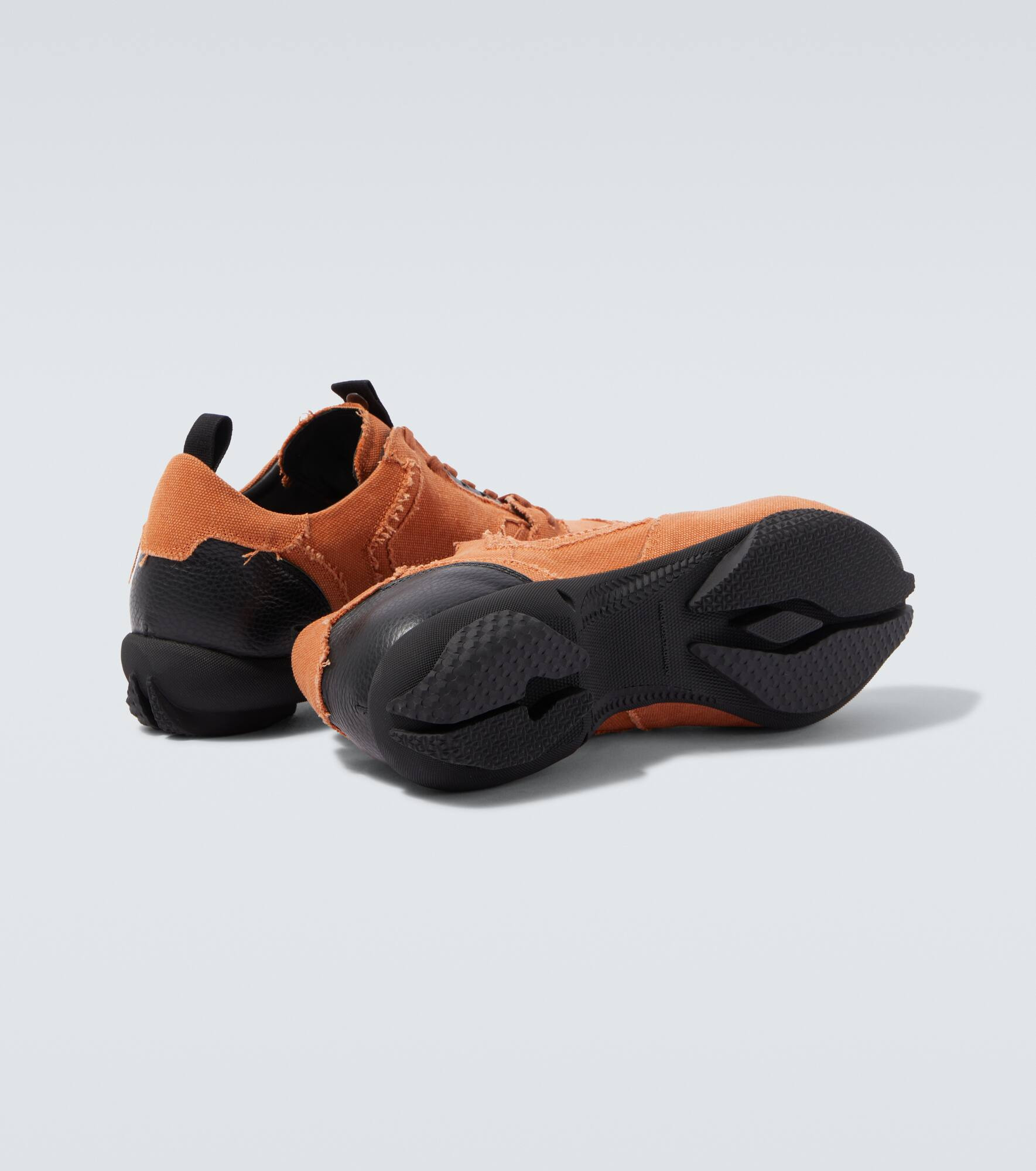 Ostro distressed sneakers - 7