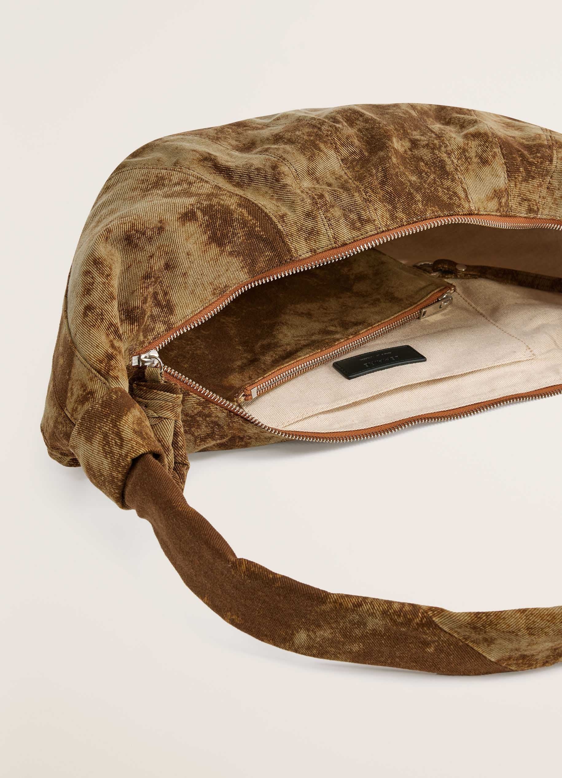LARGE CROISSANT BAG - 4