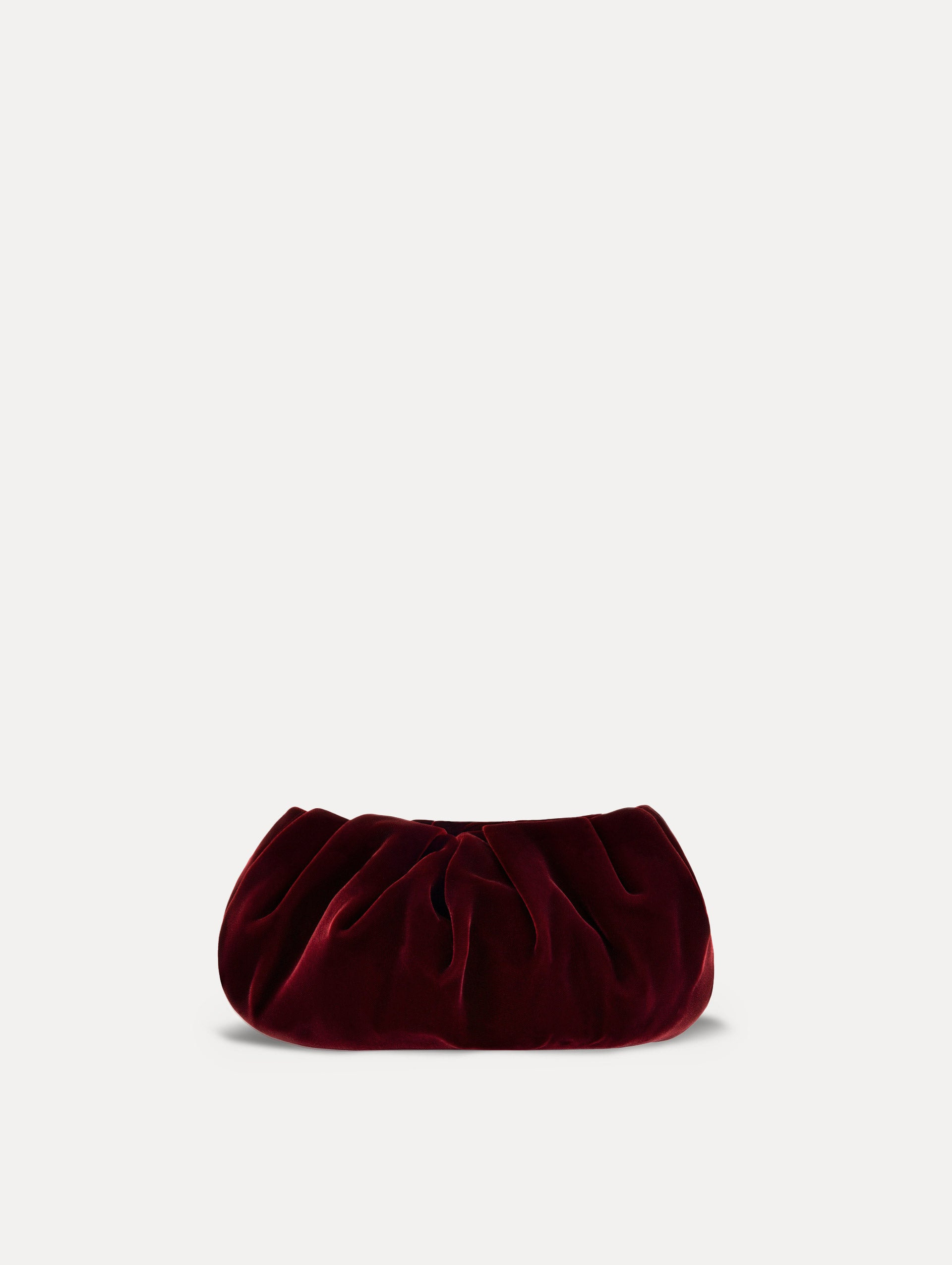 MINI VELVET BOW CLUTCH - 3