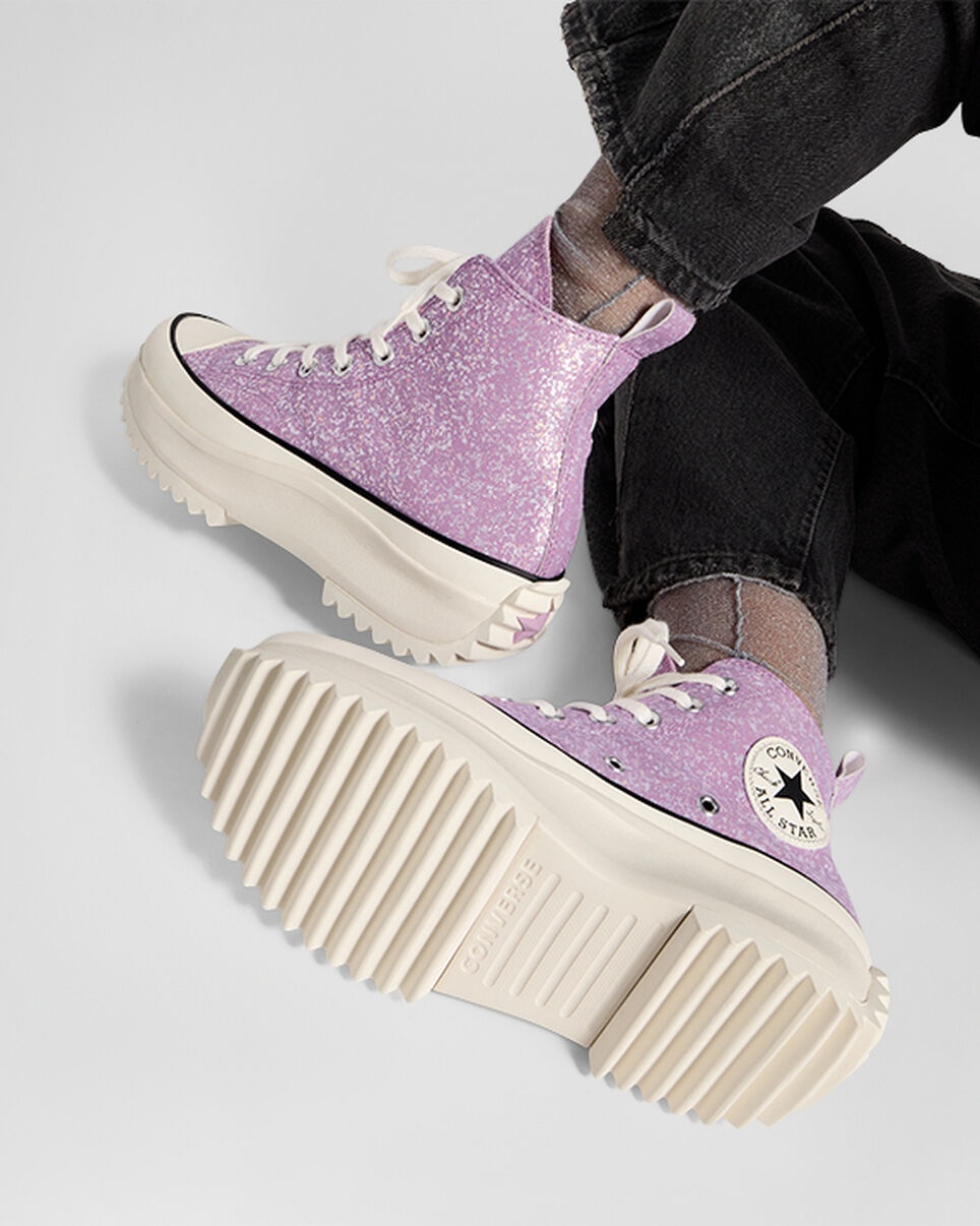 Run Star Hike Platform Glitter - 10