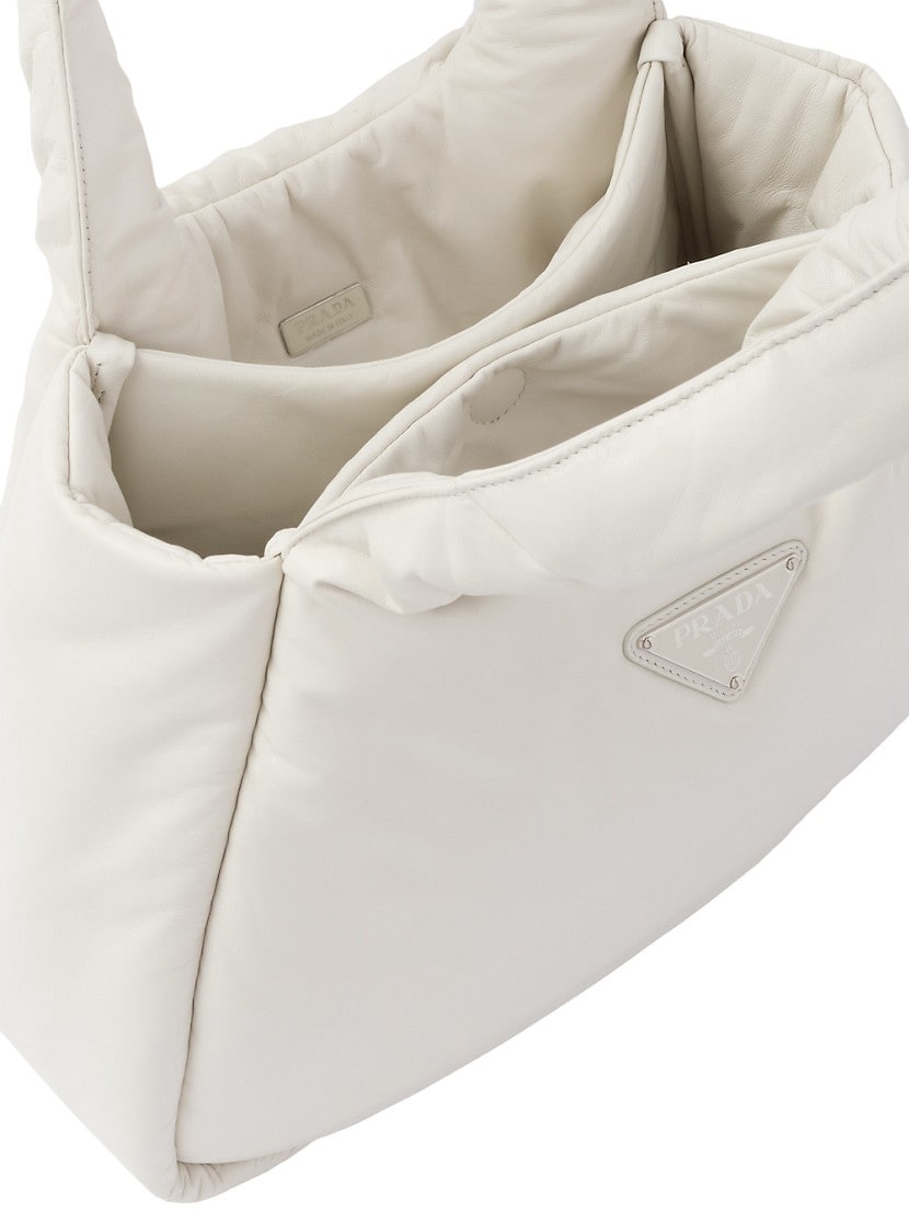 Prada Medium Padded Prada Soft Nappa Leather Bag