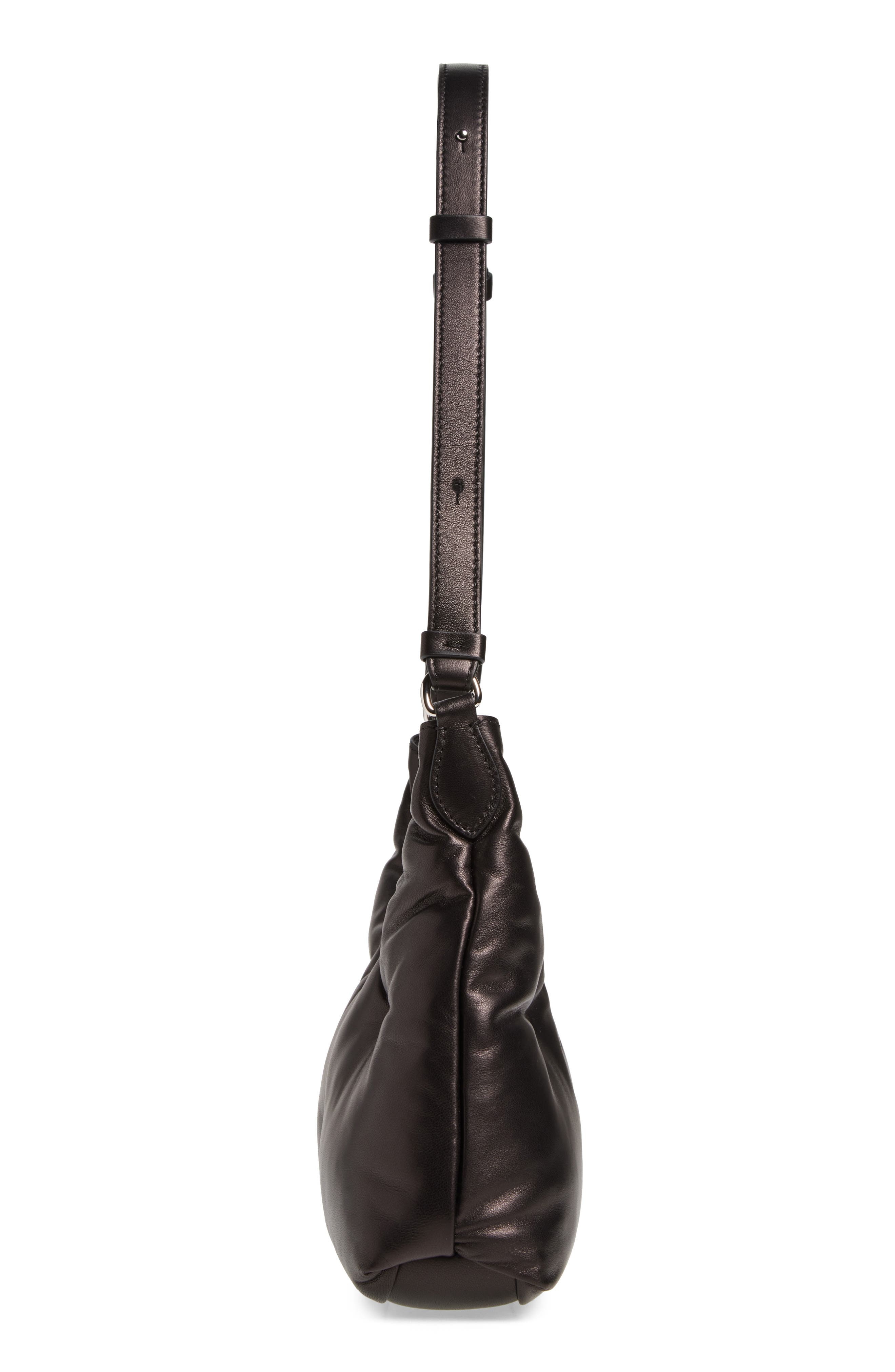 Maison Margiela Small Glam Slam Hobo Bag in Black at Nordstrom - 6