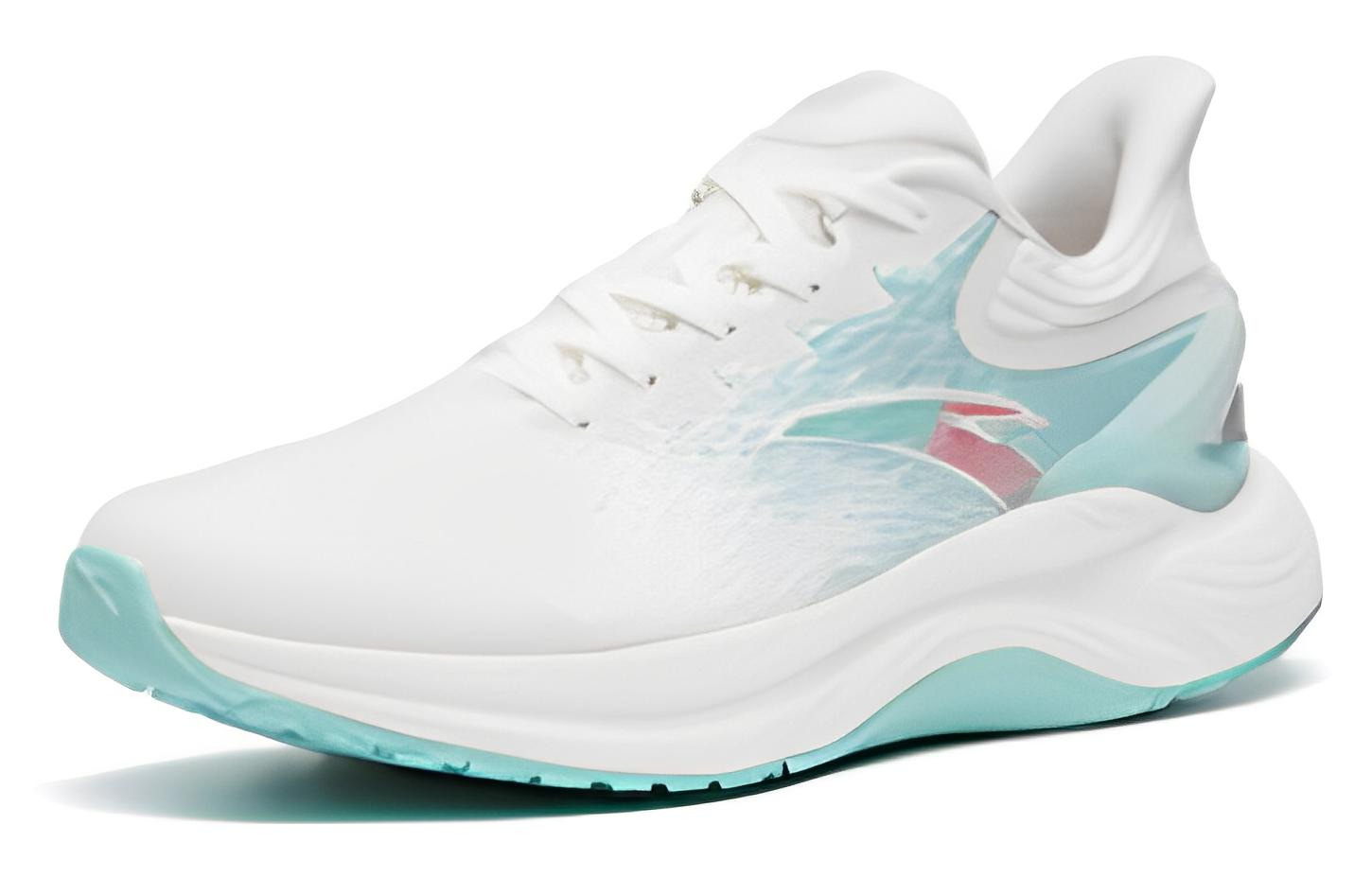 (WMNS) ANTA 3.0 Lite Running Shoes 'White Blue' 122315586-1 - 3