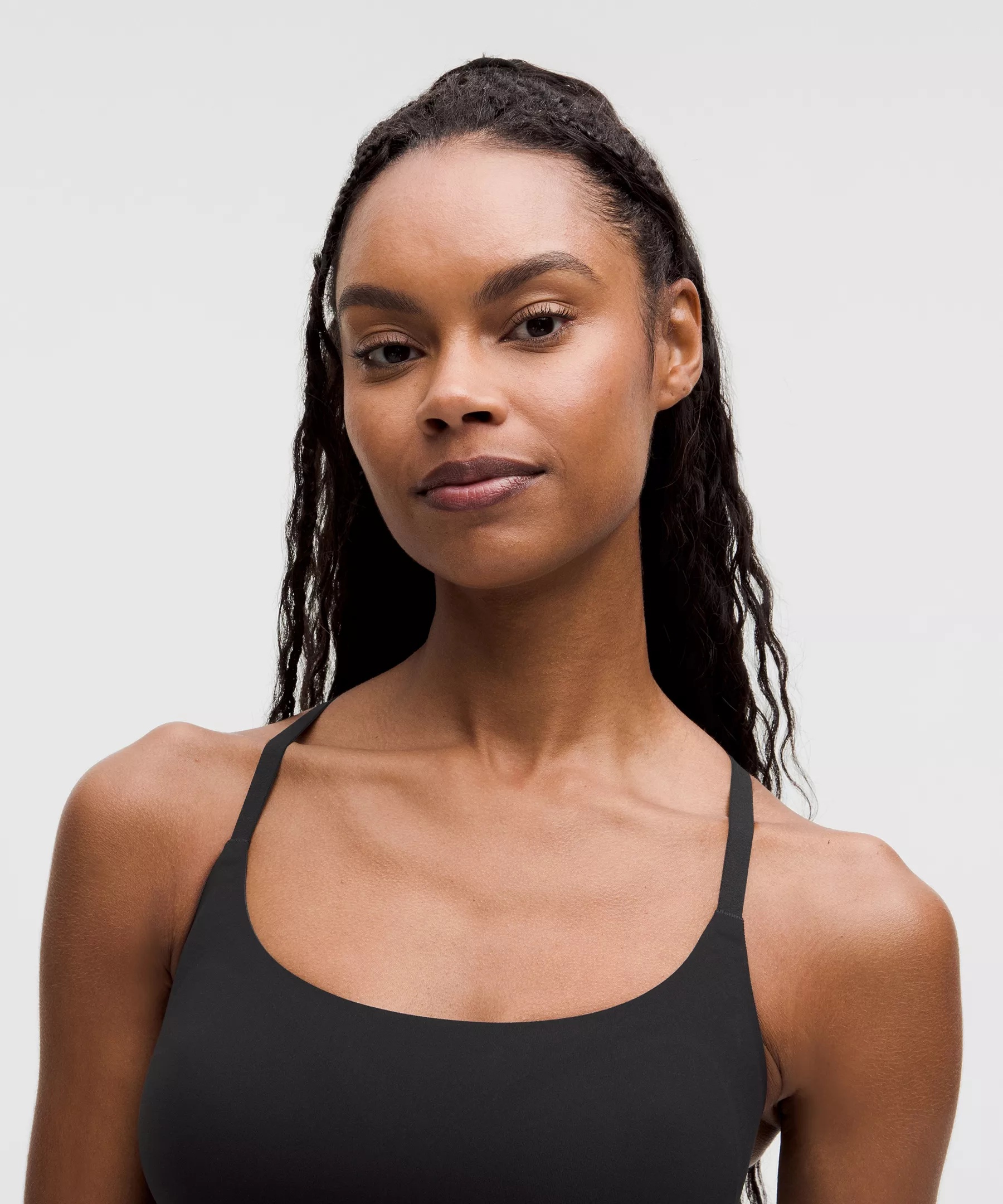 Multi-Size Adjustable-Strap Bralette - 4