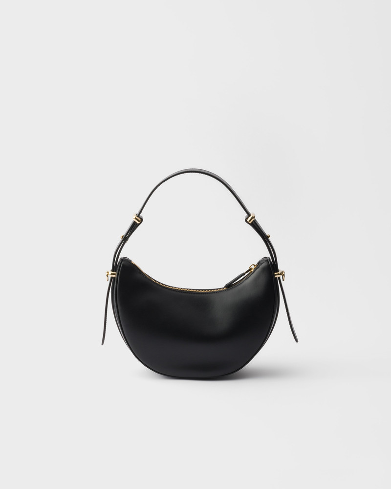Prada Arqué mini leather shoulder bag 3