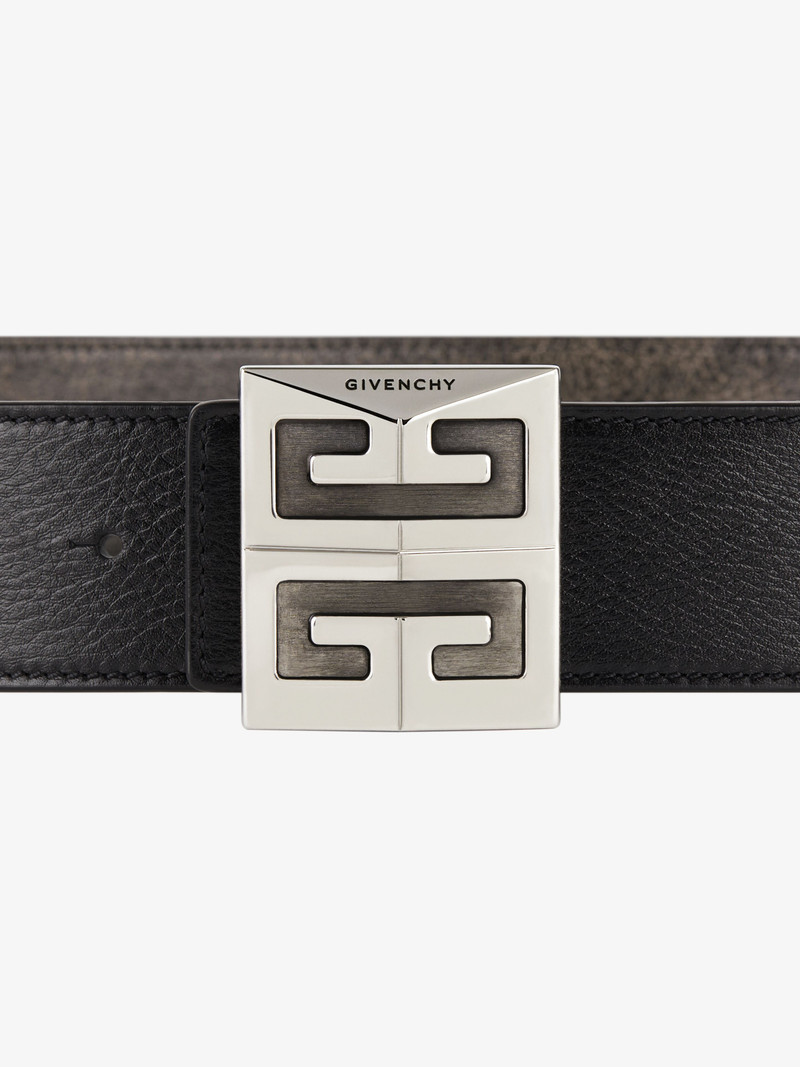 4G REVERSIBLE BELT IN LEATHER 5