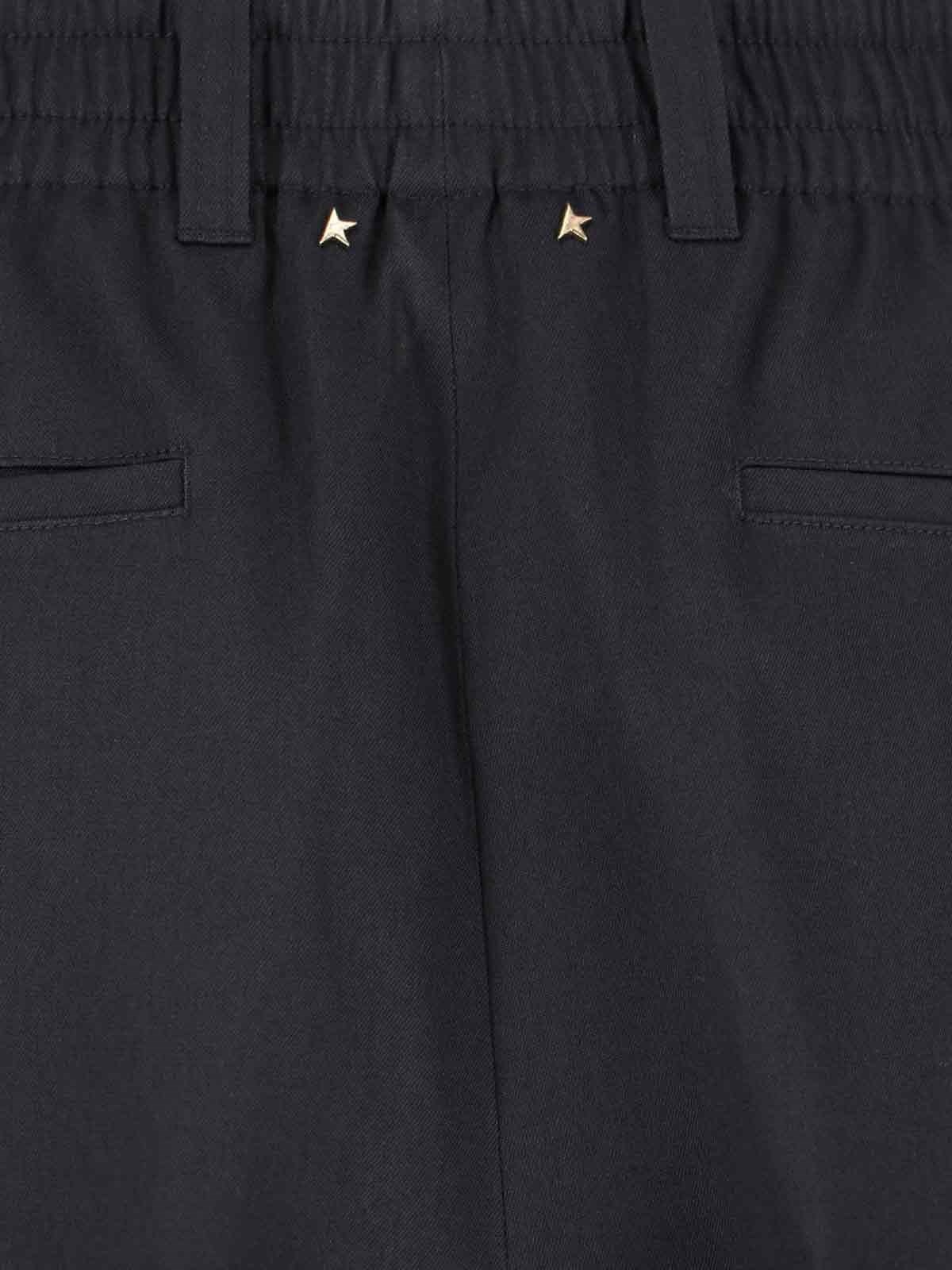 TAILORED VIRGIN WOOL TROUSERS - 4