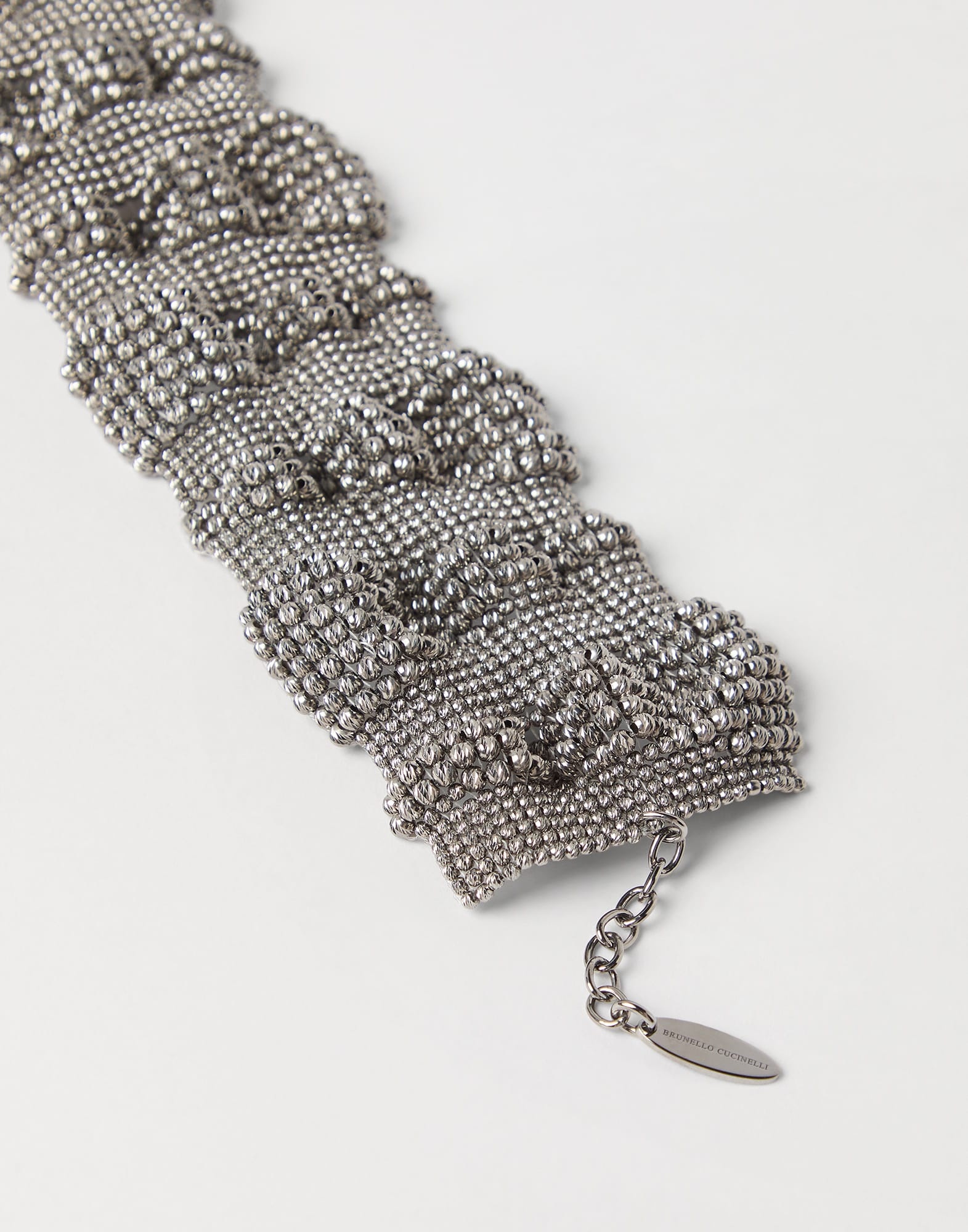 Sterling Silver sculptured bracelet - 2