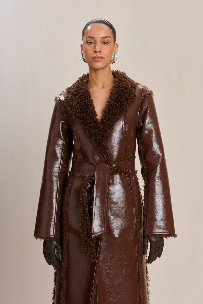 Cult Gaia TILI COAT outlook