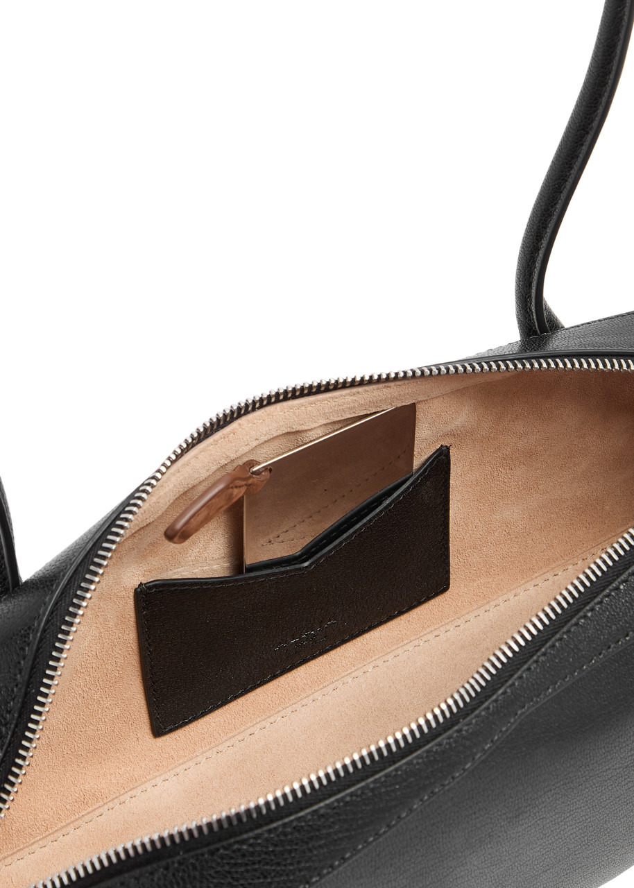 Alaïa Le Teckel Medium Grained Leather Shoulder bag - 4