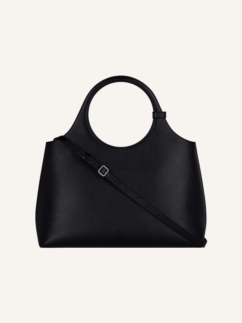 LARGE HOLY DAY GRAINED LEATHER BAG 4