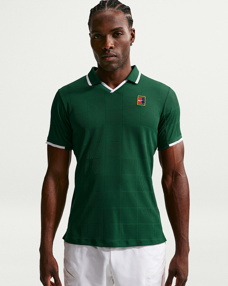 NikeCourt Slam Men's Dri-FIT ADV Tennis Polo 1