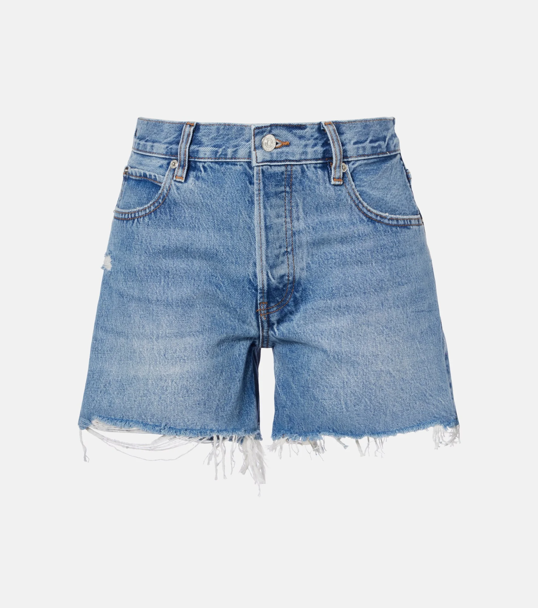 The Long Hang denim shorts - 1