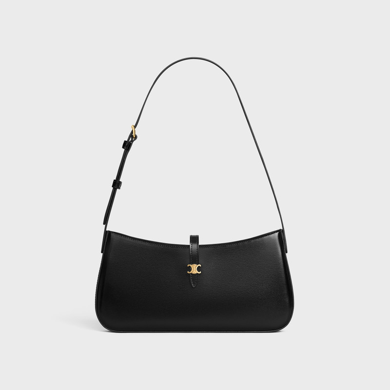 TINA SHOULDER BAG IN shiny calfskin 1