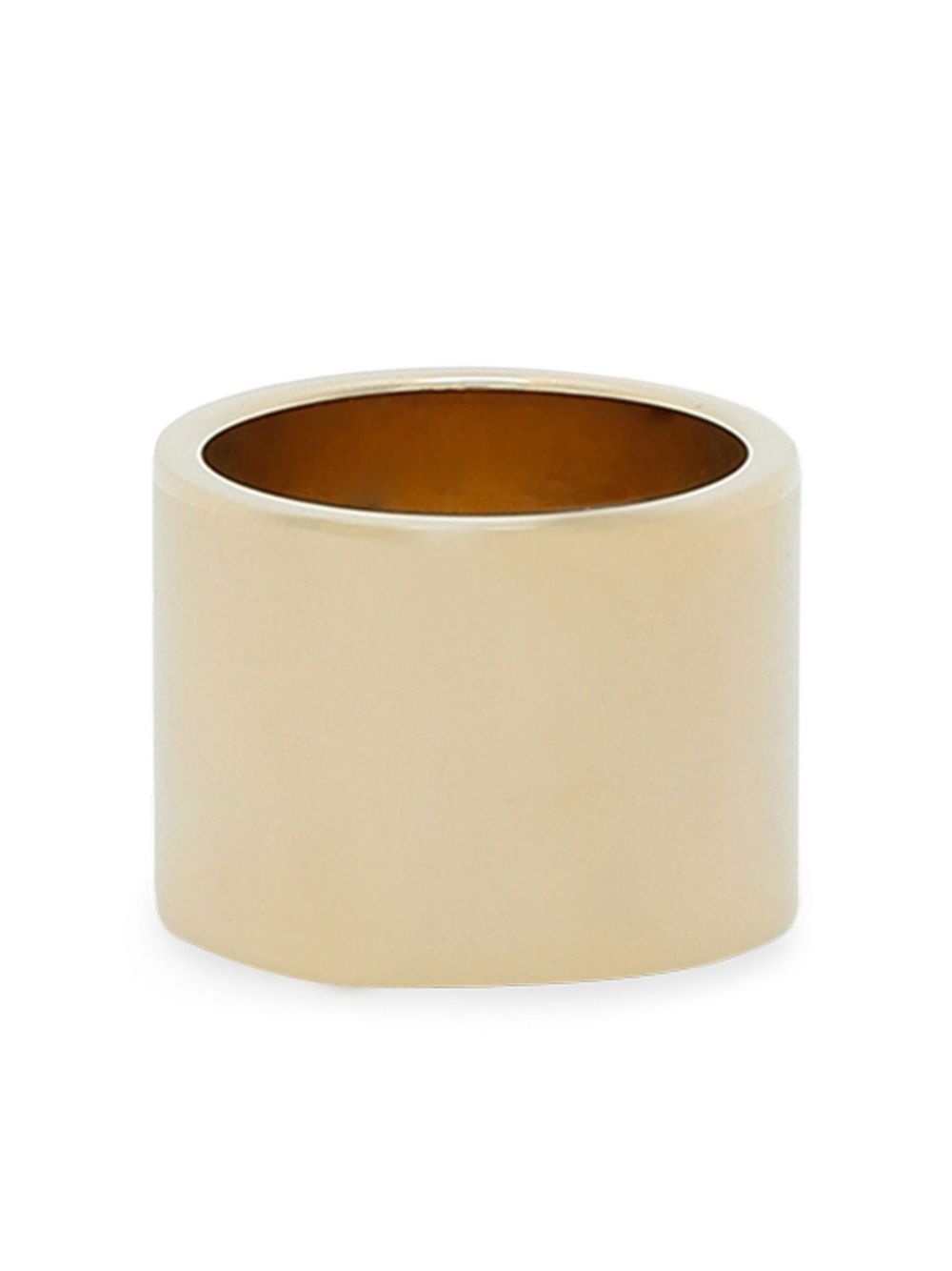 logo-engraved ring - 3